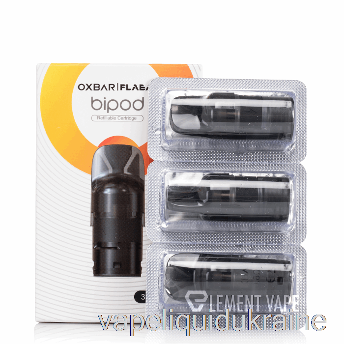 Vape Liquid Ukraine OXBAR Bipod Replacement Pods 0.8ohm MESHED Pods